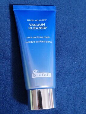 Dr. Brandt Vacuum Cleaner No More Pores Purifying Mask Sealed